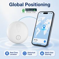 Traceur GPS pour animaux de compagnie Findtag en gros, en plastique, NFC, iOS, positionnement mondial, mini localisateur de haute qualité pour animaux, avec fonction sonore