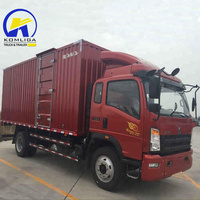 Мини-Грузовик Sinotruk Howo 4x2, 5-10 тонн, 6 колес