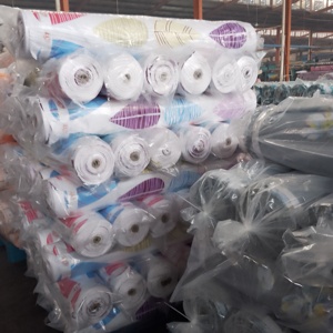 Giá bán buôn polyester sợi nhỏ vải phân tán in vải 80-135 GSM cho bedsheets vải nguyên liệu cho bộ đồ giường - Product Image 5