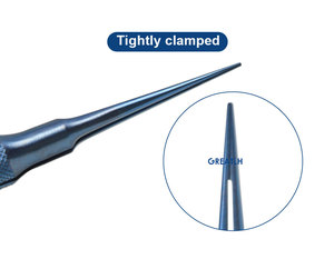 Oogheelkundige Chirurgische Instrumenten Micro-Oogtang Chirurgische Schaar Medische Oogpincet - Product Image 5