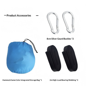 Silla <span class=keywords><strong>Hamaca</strong></span> Automática de Nailon con Mosquitera para Adultos - Uso en Camping, Senderismo y Actividades al Aire Libre - Product Image 4