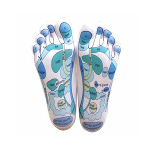 JL-A802 thérapie physique <span class=keywords><strong>acupuncture</strong></span> réflexologie point de pression chaussettes de massage - Product Image 2