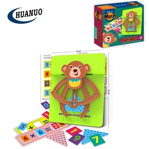 Đồ Chơi Giáo Dục Cho Trẻ Em Đếm Đồ Chơi Học Tập Phù Hợp Đồ Chơi Khỉ Toán Bộ Nhớ Trò Chơi - Product Image 5