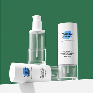 <span class=keywords><strong>Botella</strong></span> Redonda <span class=keywords><strong>de</strong></span> PETG <span class=keywords><strong>de</strong></span> 30ml 40ml con Bomba para Cosméticos, Impresión Personalizada, Acabado <span class=keywords><strong>de</strong></span> Superficie para Empaquetado <span class=keywords><strong>de</strong></span> Marcas <span class=keywords><strong>de</strong></span> Cosméticos <span class=keywords><strong>de</strong></span> Alta Gama, OEM ODM - Product Image 2