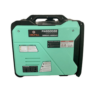 Holfill Fw6500ise Inverter Generator 5250/6000 Watts Portable Gasoline Generator For Home Use - Product Image 2