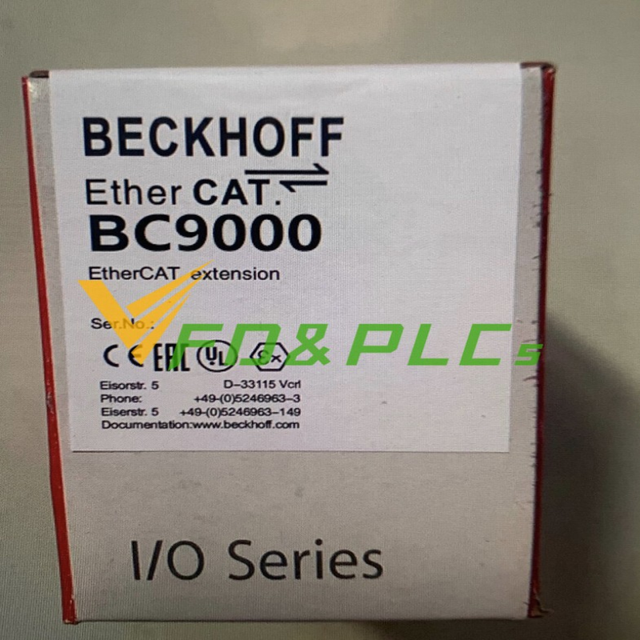 A Brand New and Original ** Bc9000 B Terminal Controller Ethernet Tcp/ip 24vdc Stock in Warehouse Plc