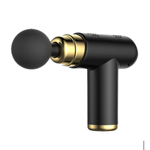 ปืนนวดกล้ามเนื้อไร้สายแบบสัมผัสหน้าจอ พร้อมหัวนวดหลายแบบ สำหรับนวดเนื้อเยื่อลึกด้วยการสั่นสะเทือน - Product Image 1