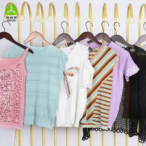 Second Hand Branded Clothes Cheap Ladies Sweaters Used Clothing In Uk London