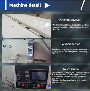 เครื่องบรรจุไนโตรเจนแบบครุยส์สันต์ความเร็วสูง เครื่องบรรจุขนมปังปิ้งขนมปังทอดหิน เครื่องบรรจุภัณฑ์เครื่องบรรจุภัณฑ์ - Product Image 3