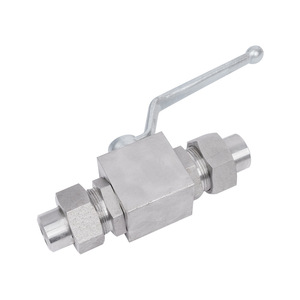 Yuzhou <b>Machinery</b> <b>Ball</b> Valve 1 In Threaded Carbon Steel <b>Ball</b> 775psi High Pressure Switch Type For Mixed Liquids - Product Image 1