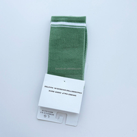 Chaussettes de sport en coton tricoté haute densité personnalisées Al Brand 2025 avec impression numérique pour hommes et femmes – Collection Printemps