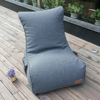 Outdoor moderne garten stuhl sitzsack sofa