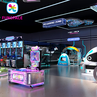 Solution clé en main pour centre de jeux et salle de jeux de parc d'attractions : machines de jeux à monnayeur et simulateurs VR