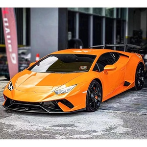 ชุดแต่งคาร์บอนไฟเบอร์ STO รอบคัน สำหรับ Lamborghini Huracan ปี 2014-2019 ประกอบด้วยกันชนหน้าและกันชนหลัง - Product Image 4