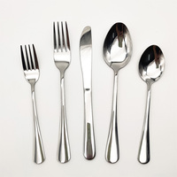 Prix de Gros Combinaison Libre Couverts Couteaux Fourchettes Ménagère Acier Inoxydable Ensemble de Table