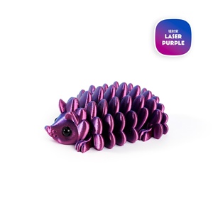 Figura de <span class=keywords><strong>Erizo</strong></span> Impresa en 3D 2025 - Decoración Versátil para Interiores y Exteriores, Juguete Coleccionable de Escritorio, Figura Articulada y Adorable - Product Image 6