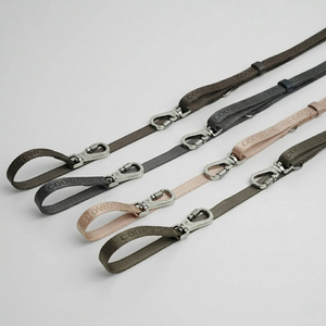 Waterproof PVC Coated Hands Free <b>Dog</b> Leash Adjustable 4 in 1 Multifunction Crossbody <b>Dog</b> Lead OEM Custom Logo <b>Dog</b> Leash Collar - Product Image 2
