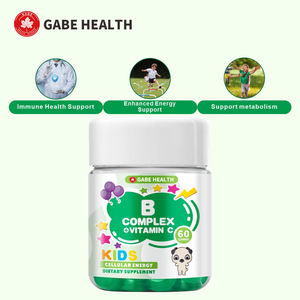 วิตามินรวมสำหรับเด็ก รสเบอร์รี่ แบรนด์ส่วนตัว ชนิดกัมมี่ บี+ซี เสริมภูมิคุ้มกัน พลังงาน และพัฒนาการสมอง สำหรับเด็กอายุ 3 ปีขึ้นไป - Product Image 1