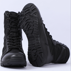 TSL0115 Light Weight <b>Spring</b> Summer Autumn Breathable Leather Light Weight Desert <b>Boots</b> - Product Image 5