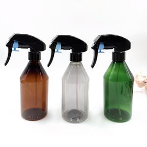 Bouteille pulvérisateur PET vide 300 ml, vert, noir, marron, pour pulvérisation de jardin - Product Image 1