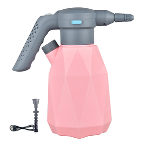 Pulverizador Portátil Recarregável de 2L com Bico Ajustável e Cabo USB Rosa, Pulverizador Automático para Jardim e Gramado - Product Image 5