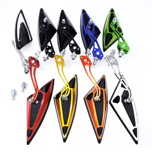 <span class=keywords><strong>Rétroviseur</strong></span> latéral universel réglable de 10mm en plastique ABS pour guidon de motos, <span class=keywords><strong>rétroviseur</strong></span> de <span class=keywords><strong>vélo</strong></span> - Product Image 1
