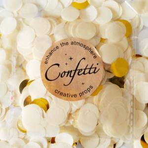 20 grammi di coriandoli pirotecnici a forma di cuore per matrimoni e feste sparse forniture per fuochi d'artificio - Product Image 6