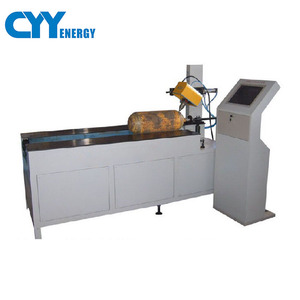 Equipamento eletrônico de teste da pressão e da pressão hidroestática para cilindros de gás - Product Image 3