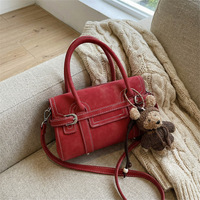 Sac à bandoulière/à porter croisé haut de gamme rétro pour femme, nouvelle collection printemps-hiver 2026, style coréen, avec fermeture éclair unique, tendance et polyvalent