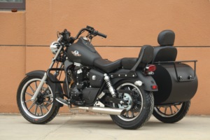 Motocicletta <span class=keywords><strong>Chopper</strong></span> a 3 Ruote per Adulti con Sidecar dal Design Accattivante, Emozionante Prodotto di Motociclismo - Product Image 2