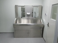 Bassin de lavage chirurgical de qualité médicale pour salle d'opération avec robinet à capteur pour hôpital