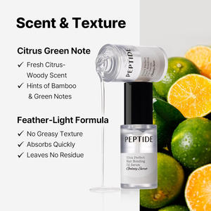 Sérum capillaire haut de gamme OEM/ODM à succès pour démêler, adoucir et donner brillance aux cheveux, avec sérum huileux ultra-réparateur aux peptides - Product Image 3