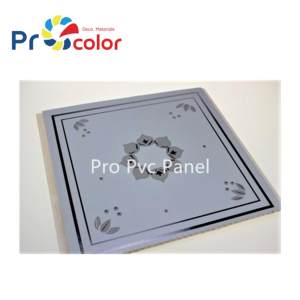 Panneau <span class=keywords><strong>de</strong></span> <span class=keywords><strong>plafond</strong></span> en PVC estampage à chaud à bas prix Panneau mural pour la maison déco - Product Image 5