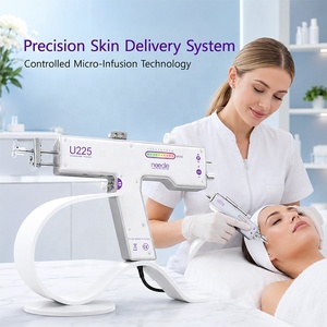 U225 Mesotherapy Gun Professional Beauty Device 5ml <strong>Syringe</strong> Adjustable Dose 30G Needle for Salon and Spa Use - Product Image 3