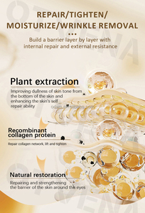 Organico per la cura <span class=keywords><strong>della</strong></span> pelle delicata per la rimozione istantanea delle rughe pelle sensibile <span class=keywords><strong>miracolo</strong></span> Anti invecchiamento borse per gli occhi siero - Product Image 4