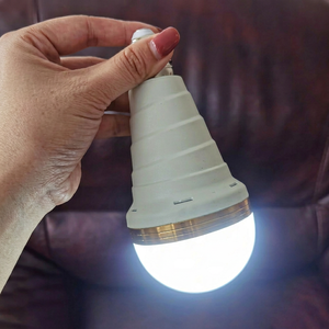 Bombilla LED de Plástico con Fuente de Luz SMD AC 85-265V Tipo A, Alto CRI 85, 3000 Lúmenes, para Uso en Hoteles - Product Image 1