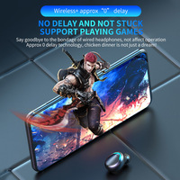 Caliente M10 M28 M90Pro Auriculares inalámbricos Auriculares TWS Mini In-Ear Auriculares Deportes Gaming HiFi LED Pantalla de alimentación Audifonos Auriculares