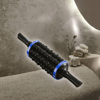 Masseur de jambes rechargeable personnalisé, rouleau à moteur sans balais, appareil de massage des tissus profonds, outil de relaxation corporelle portable