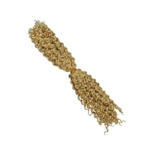 Capelli Ricci Premium per Treccine, Dreadlock e Twists, Estensioni di Capelli Remy Super Double Drawn Senza Trama, Ciocche Naturali - Product Image 6