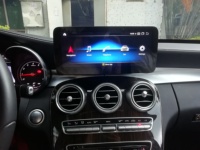 Autoradio Android, lecteur DVD, 2 din, pour voiture Mercedes Benz C260, C200, C63, C43, V250, classe W205, W639, GLC X253 (2016, 2019), glc 200, 300