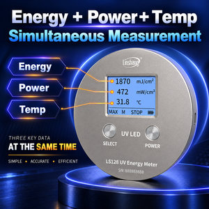 Medidor de Potencia UV Integrado LS128 395nm con 2048 Muestras/s para Pruebas de Irradiancia y Energía en Curado LED - Product Image 4