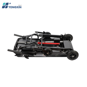 Yongxin YXZ-5A(1) kursi roda elektrik panjat tebing tangga bermotor paduan aluminium pengendali angkat tepercaya kursi tangga evakuasi - Product Image 2