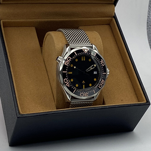 Sports Style Men's <b>Automatic</b> Mechanical Watch NH35 Movement Waterproof Stainless Steel <b>Wristwatch</b> Fashion Sports Style - Product Image 1