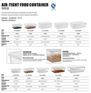 Plastic Kitchen <strong>Food</strong> <strong>Storage</strong> <strong>Container</strong> Airtight <strong>Storage</strong> <strong>Collapsible</strong> <strong>Containers</strong> With Lid - Product Image 5