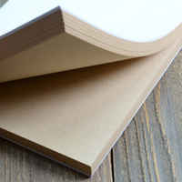 Carnet de notes créatif en cuir véritable journal de bureau vintage gravé avec serrure