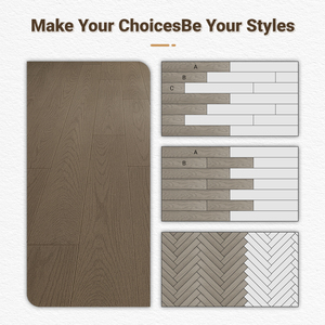 Suelos de Madera de Ingeniería de Nogal Americano Resistentes al Agua y Fáciles de Limpiar, Precio Directo de Fábrica, Suelos de Madera Maciza Lisa - Product Image 2