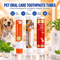 Emballage de tube de dentifrice en aluminium-plastique non toxique avec bouchon à vis, approuvé pour le contact alimentaire, logo personnalisé, impression UV, marque HaoShuoDa