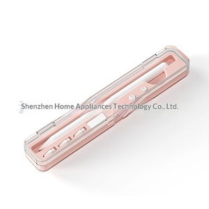 Boîte de rangement <span class=keywords><strong>pour</strong></span> crayons, étui portable transparent en silicone <span class=keywords><strong>pour</strong></span> la génération II - Product Image 5