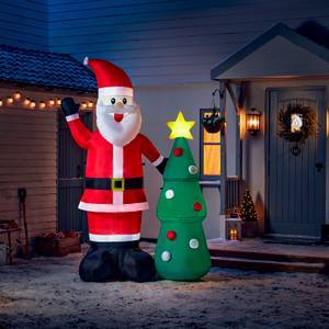 Large Candy Cane Inflatable Decorations Outdoors Xmas Canes <b>Balloons</b> Christmas Inflatables Yard Decor Christmas Decoration Plast - Product Image 6