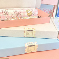 Boîtes d'expédition postales en carton ondulé recyclables à faible MOQ, personnalisables avec logo, roses, pour emballage cadeau, chaussures, vêtements, pour petites entreprises